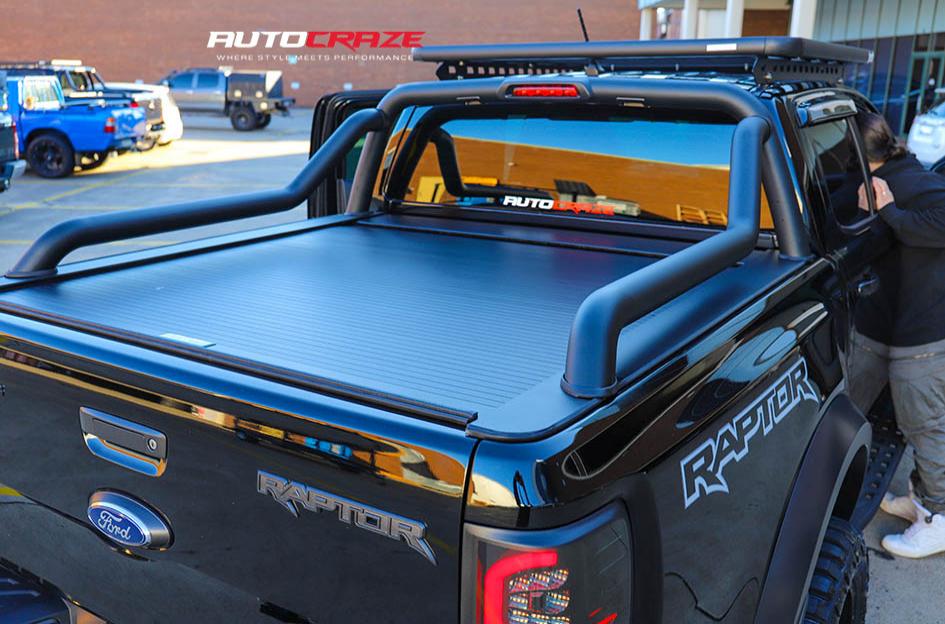 FORD RANGER RAPTOR EXODUS MATTE BLACK
